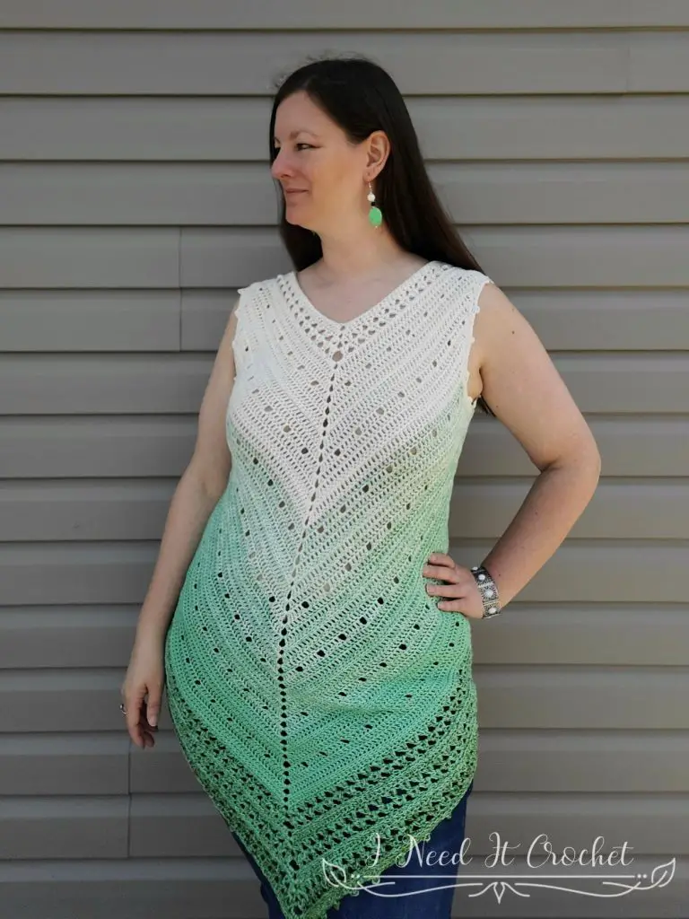 Free Crochet Tunic Pattern - Summer Beauty
