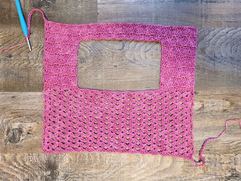 Free Crochet Top Pattern - Sweet Iris