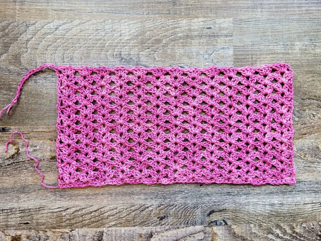 Free Crochet Top Pattern - Sweet Iris