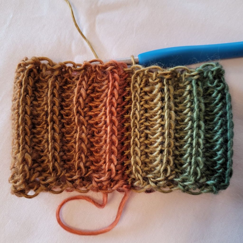 Bauble Leg Warmers - Free Crochet Pattern