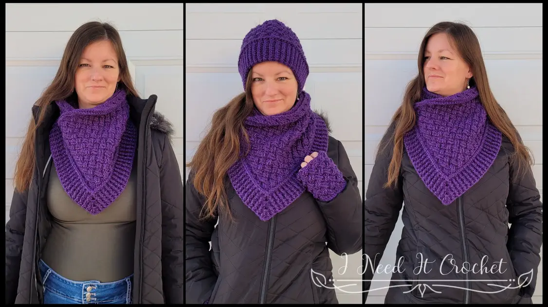 Free Crochet Cowl Pattern - Aisling Cowl