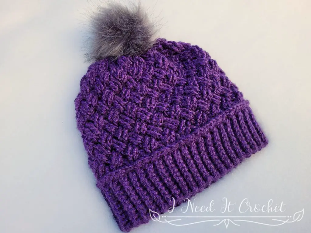 Free Crochet Hat Pattern - Aisling Toque
