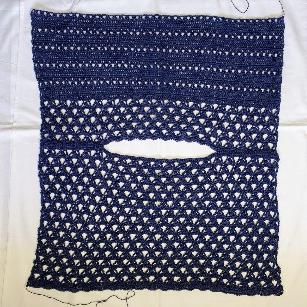 The Crossroads Sweater - Free Crochet Pattern