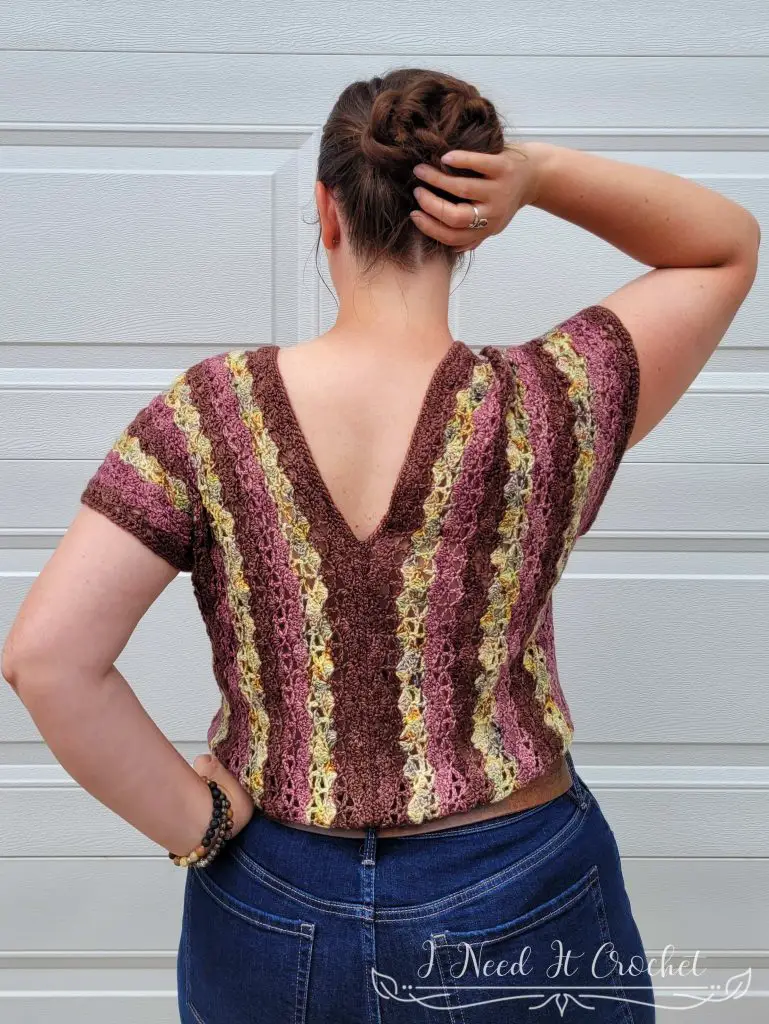 Free Crochet Top Pattern - Thalassa Top