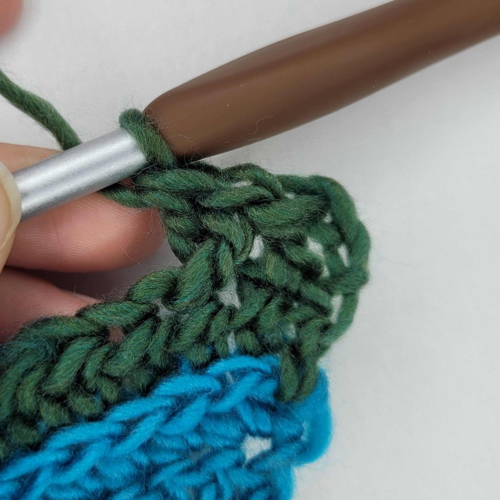 Free Crochet Cowl Pattern - Phaseolus Bandana Cowl