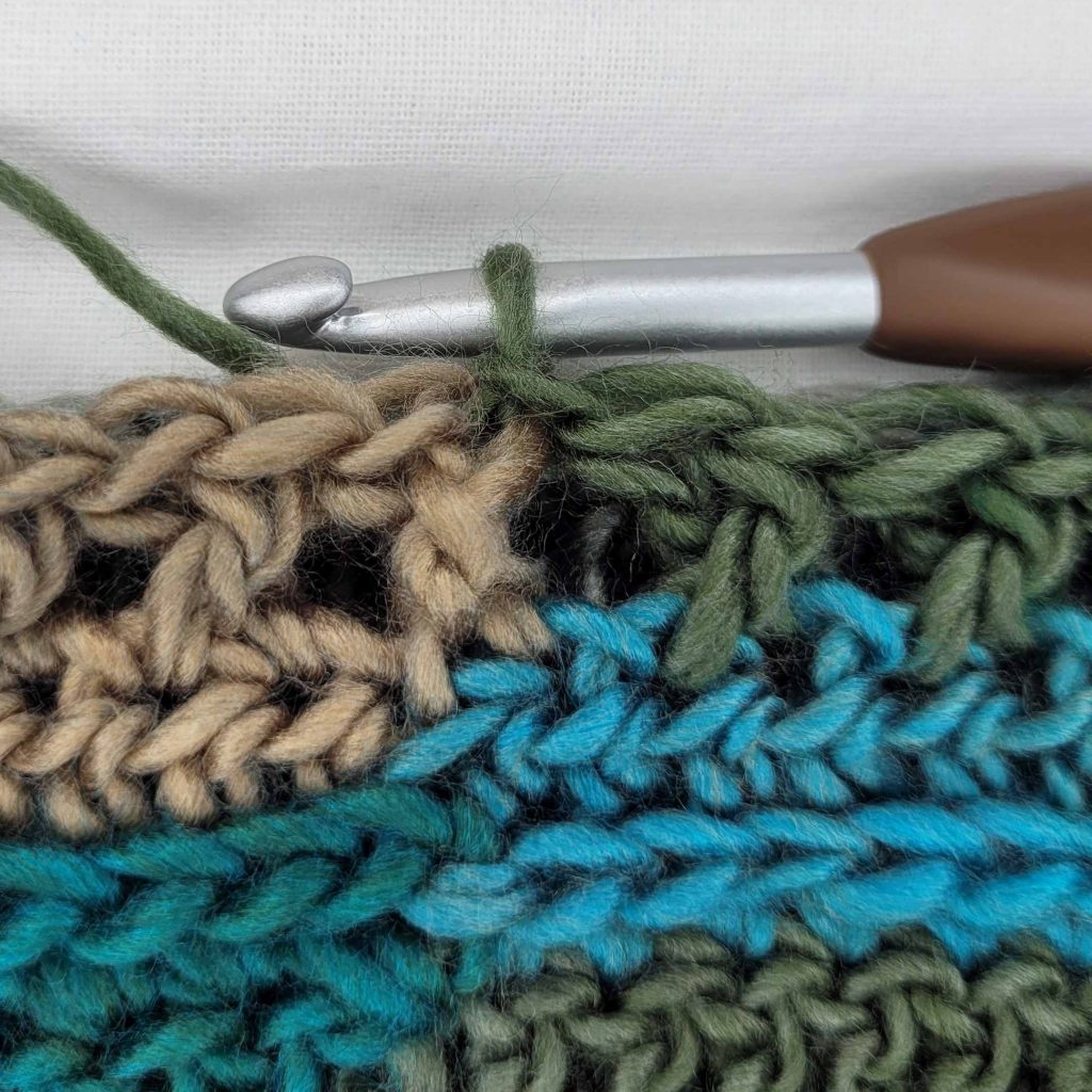 Free Crochet Cowl Pattern - Phaseolus Bandana Cowl