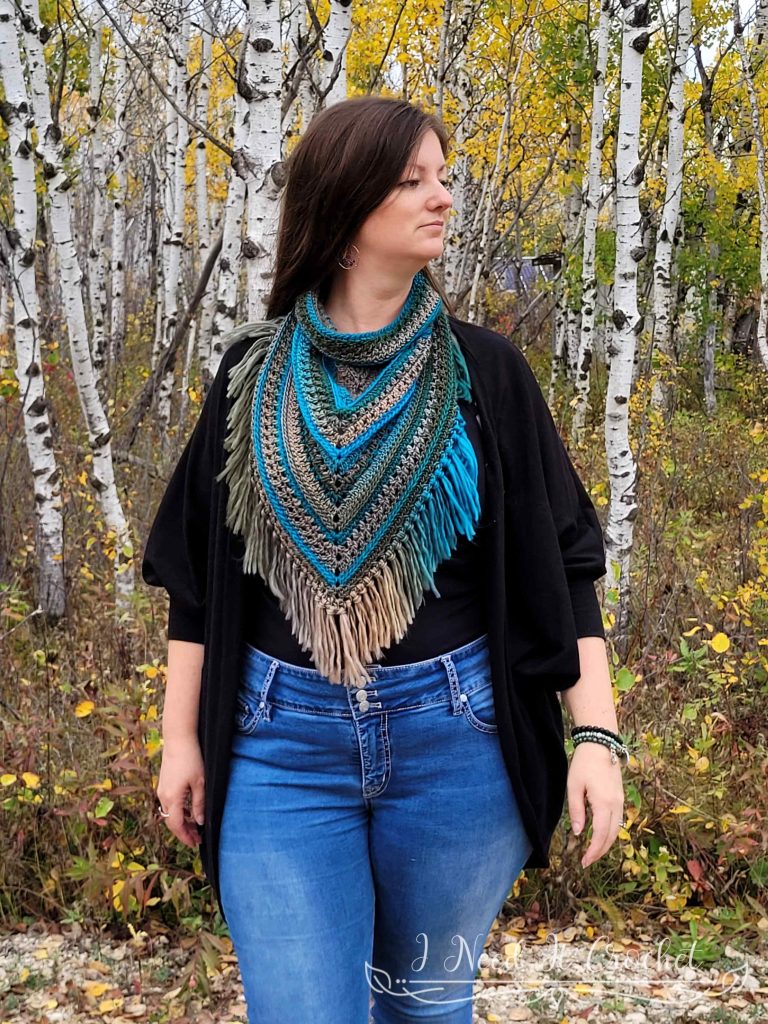 Free Crochet Cowl Pattern - Phaseolus Bandana Cowl