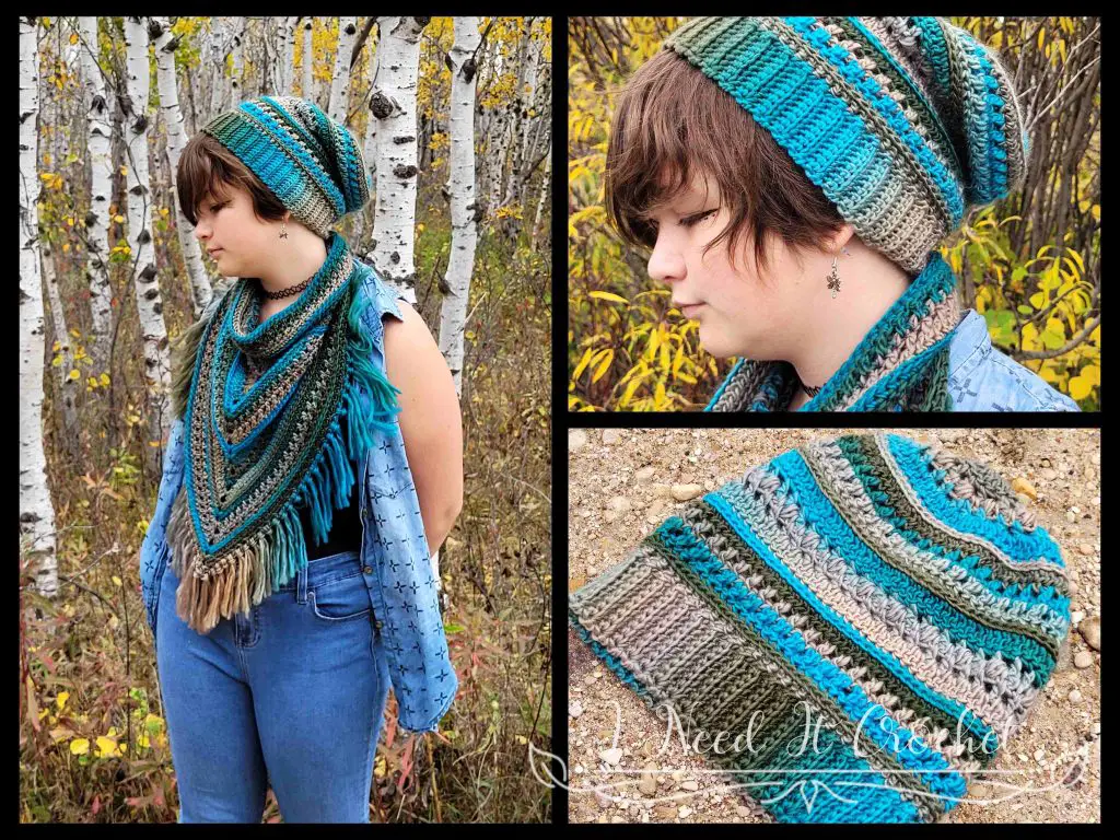 Free Crochet Hat Pattern - Phaseolus Slouch Hat