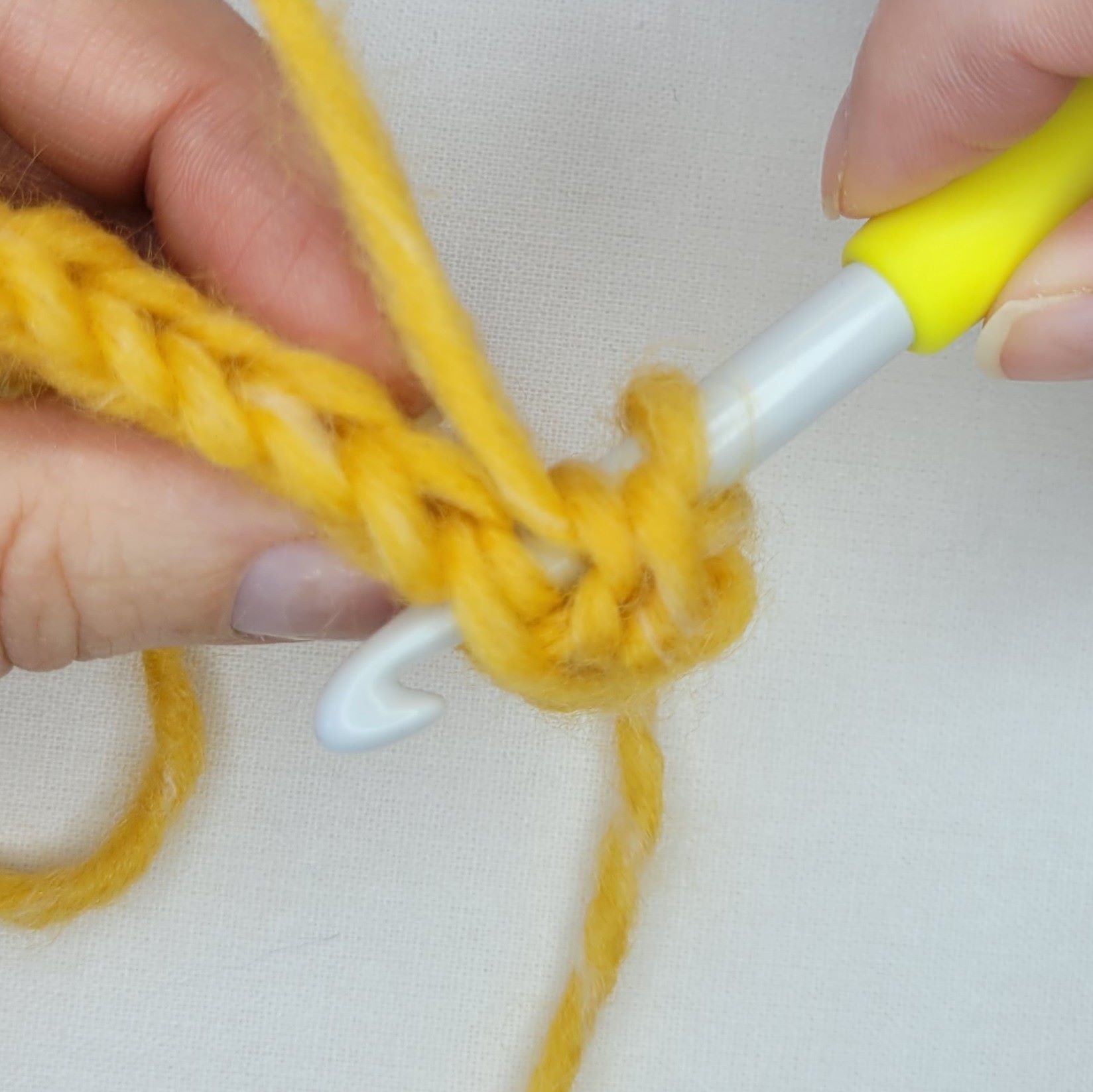 Herringbone Single Crochet Stitch Tutorial · I Need It Crochet Designs