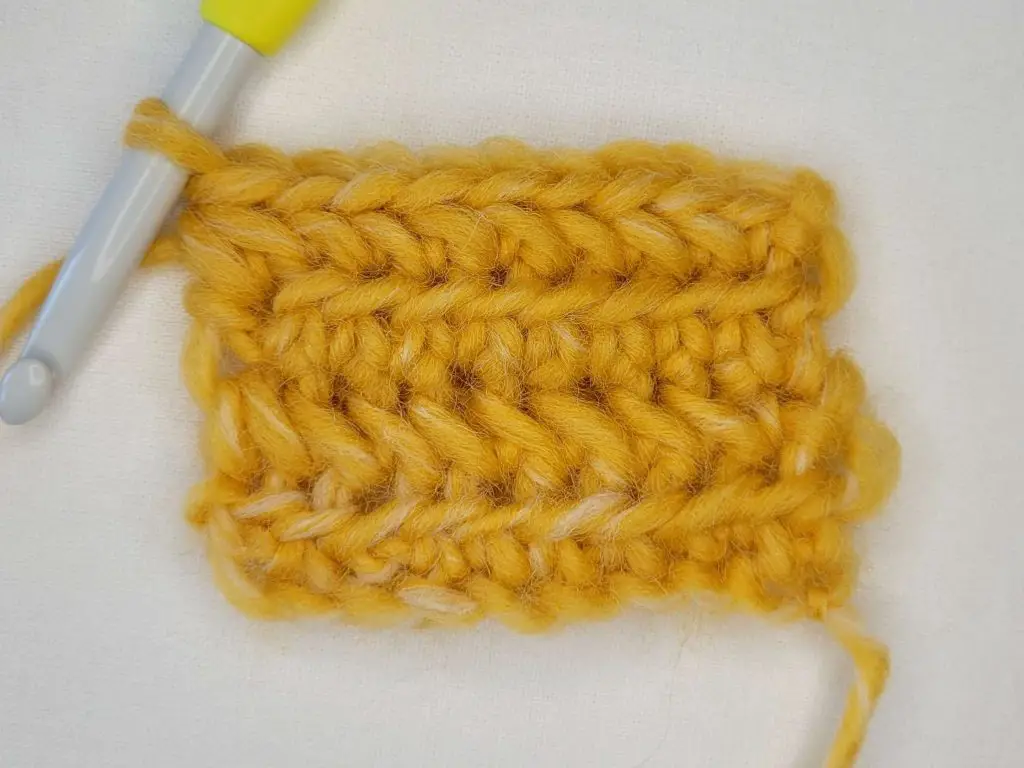 Herringbone Single Crochet Stitch Tutorial