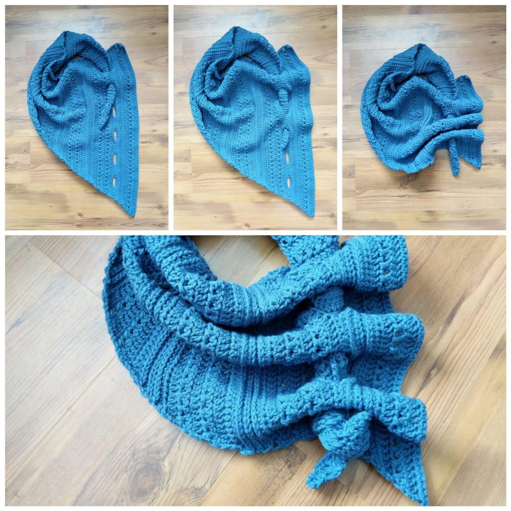 Winter Waves Scarf - Free Crochet Pattern