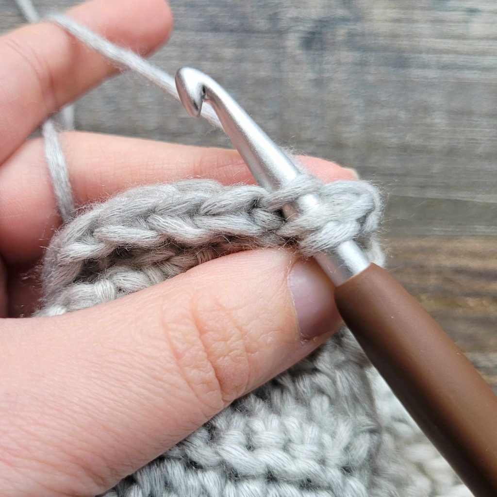 Figure 18 of the Free Crochet Cardigan Pattern - Trailhead Cardigan. 
