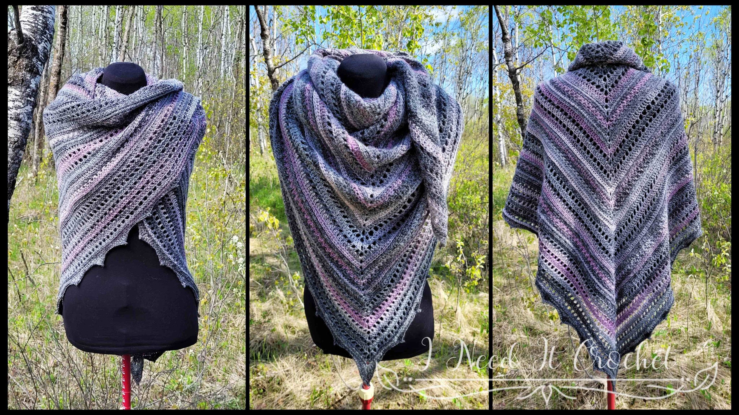 Free Crochet Shawl Pattern - Pinnacle Shawl