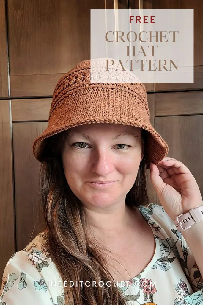 Link to Pin the Trailhead Bucket Hat on Pinterest. 