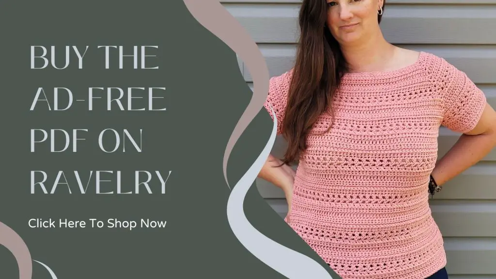 Link to buy the Trailhead Top on Ravelry. 