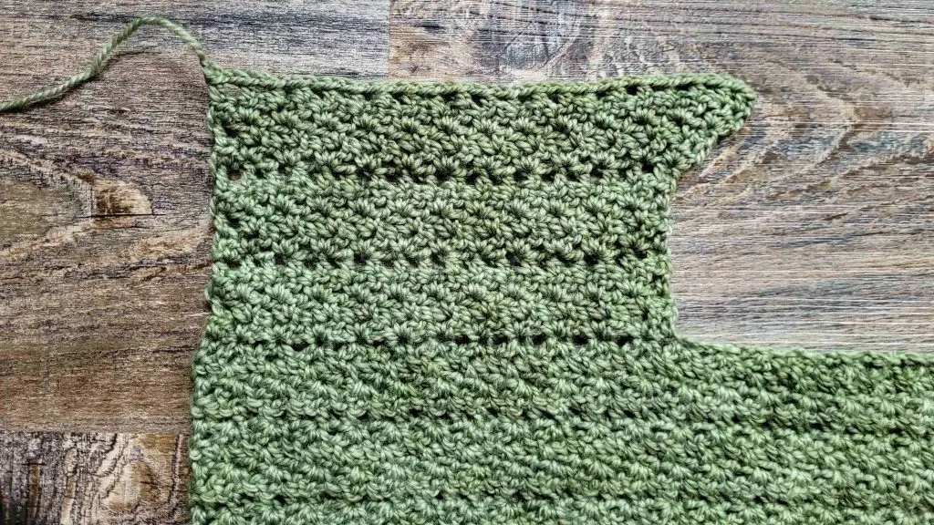 Figure 2 of Free Crochet Sweater Pattern - Longevity Pullover. 