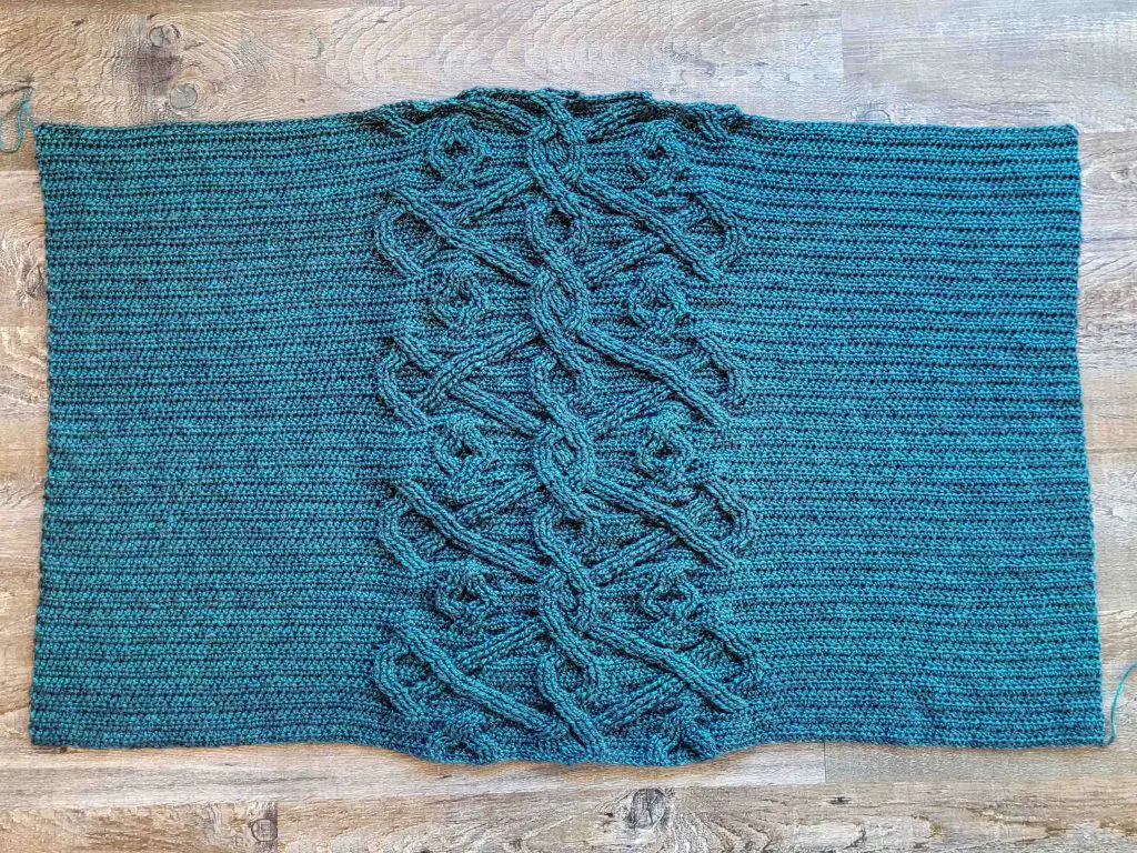 Figure 100 of Free Crochet Shrug Pattern - Sorcha Shrug. 