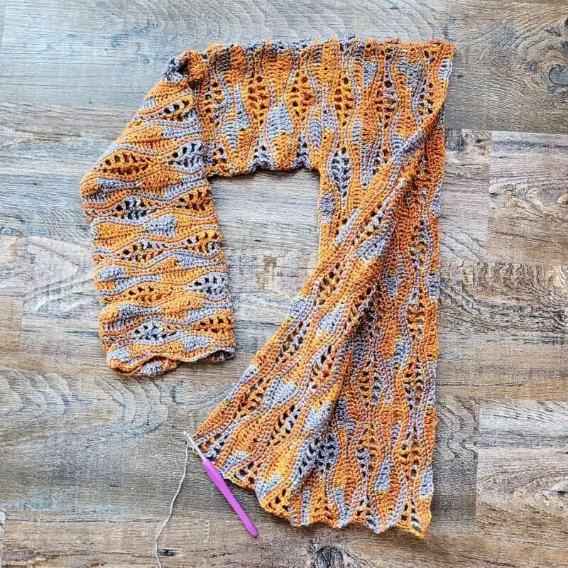 Figure 2 of Crochet Top Pattern Free - Europa Top