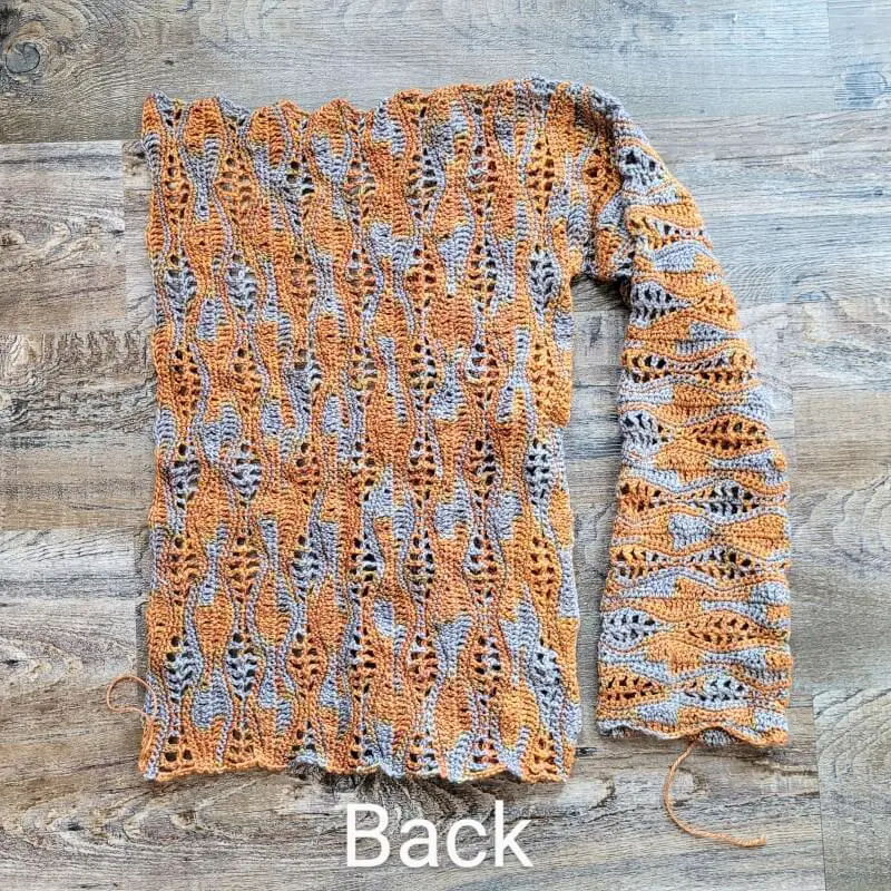 Figure 4 of Crochet Top Pattern Free - Europa Top