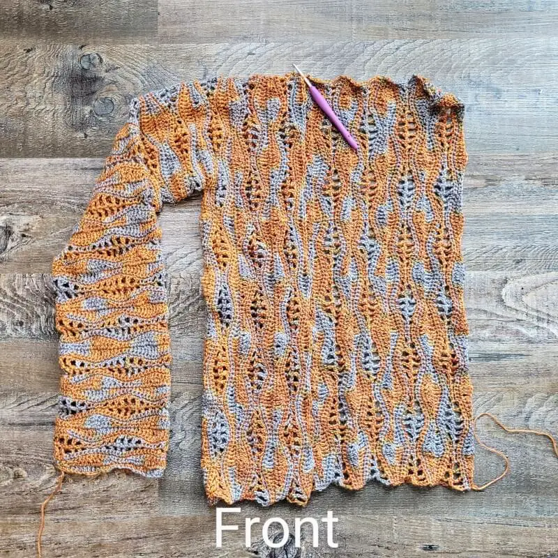 Figure 3 of Crochet Top Pattern Free - Europa Top