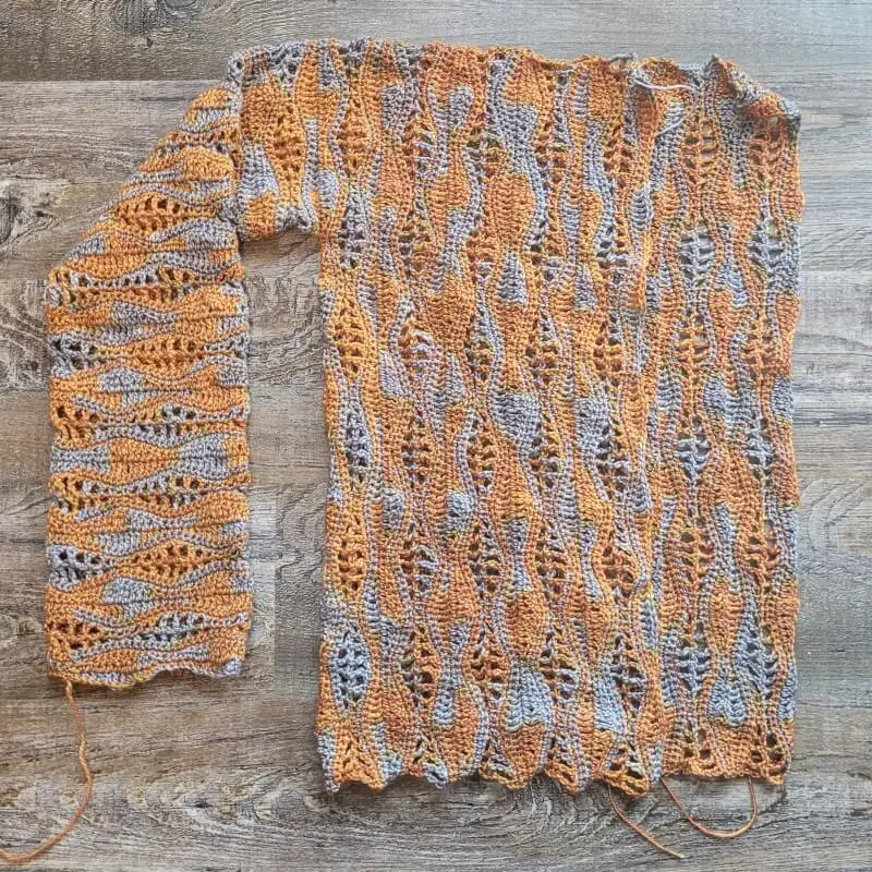 Figure 5 of Crochet Top Pattern Free - Europa Top