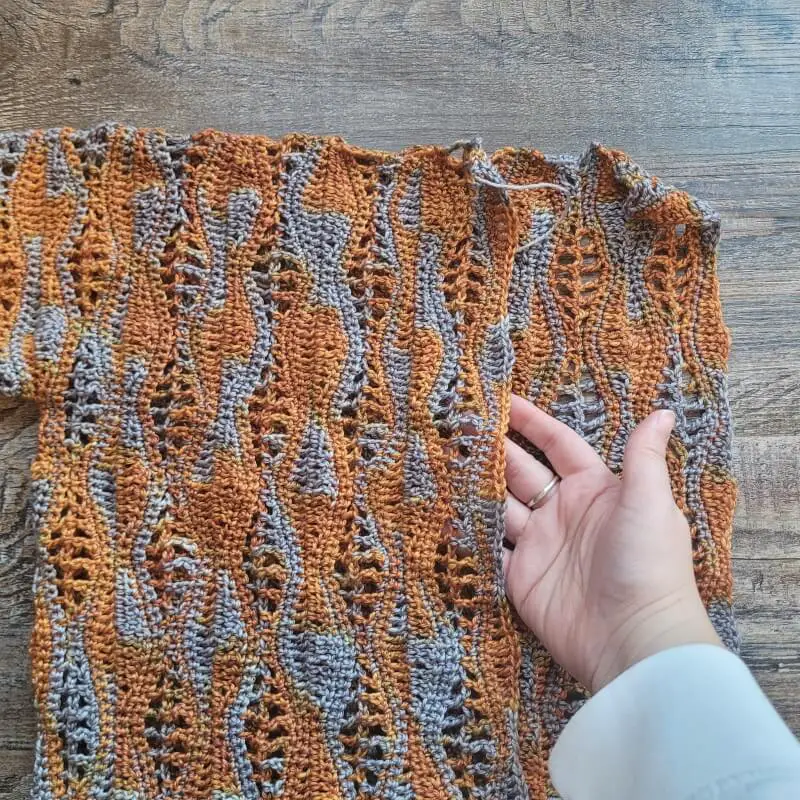 Figure 6 of Crochet Top Pattern Free - Europa Top