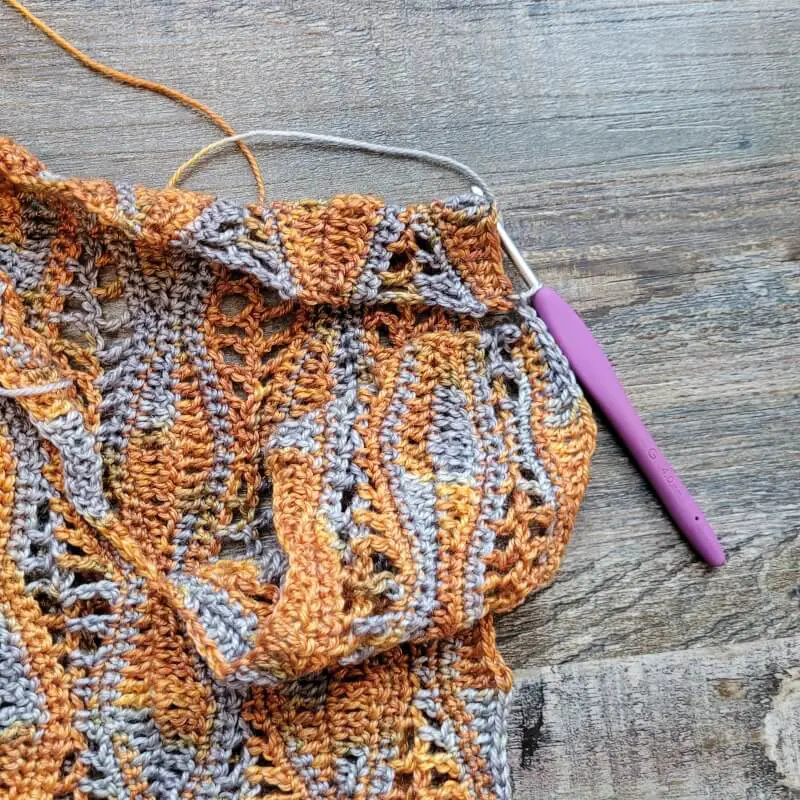Figure 11 of Crochet Top Pattern Free - Europa Top