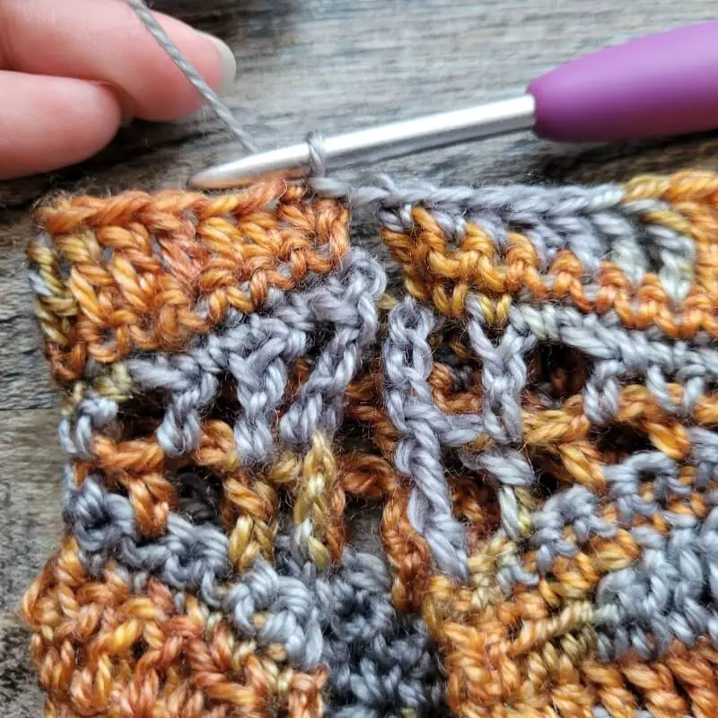 Figure 12 of Crochet Top Pattern Free - Europa Top