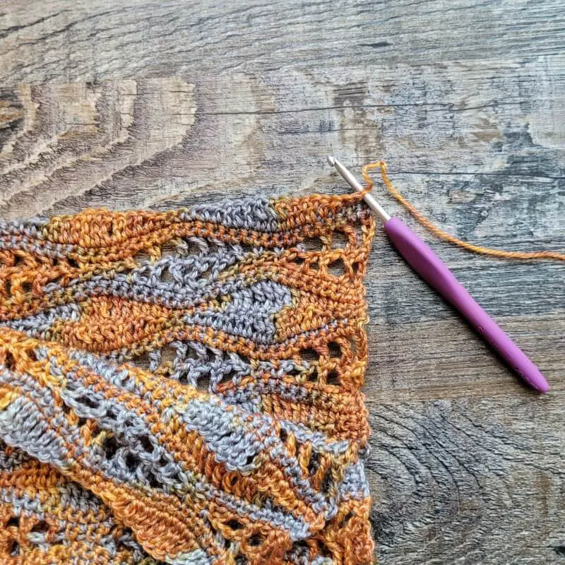 Figure 14 of Crochet Top Pattern Free - Europa Top