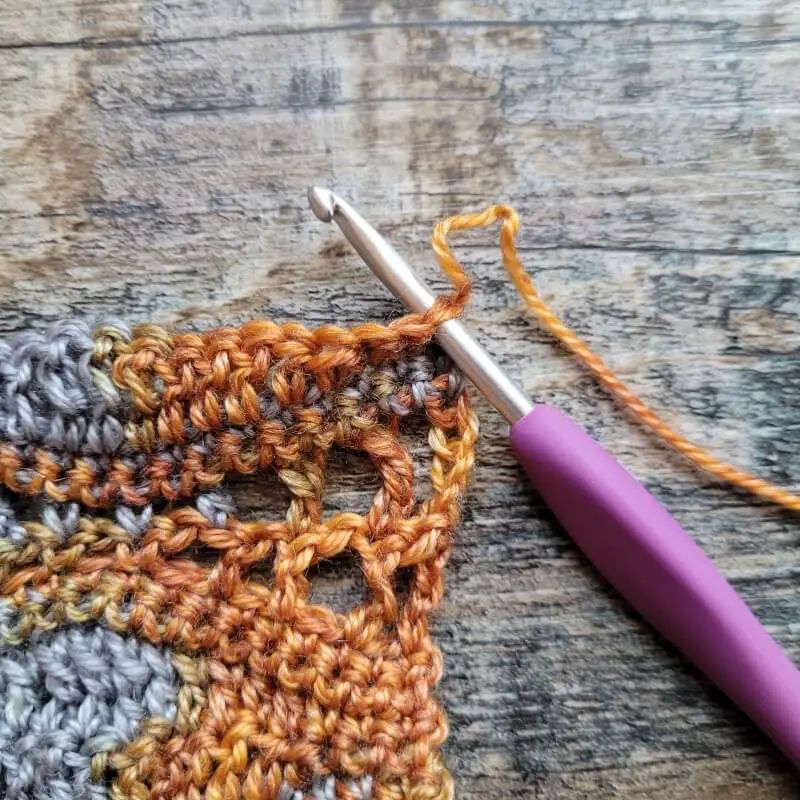 Figure 15 of Crochet Top Pattern Free - Europa Top