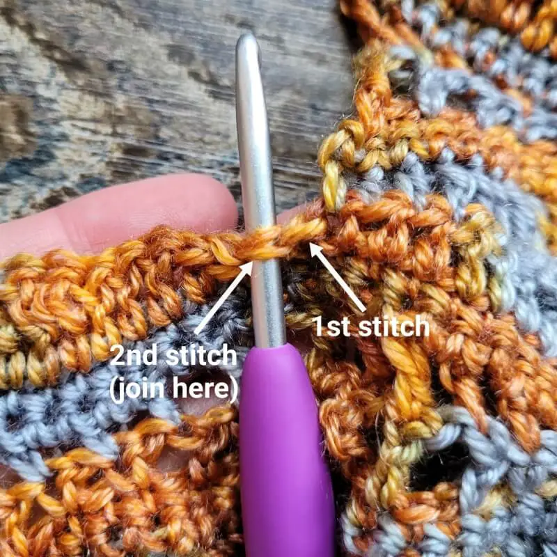 Figure 8 of Crochet Top Pattern Free - Europa Top