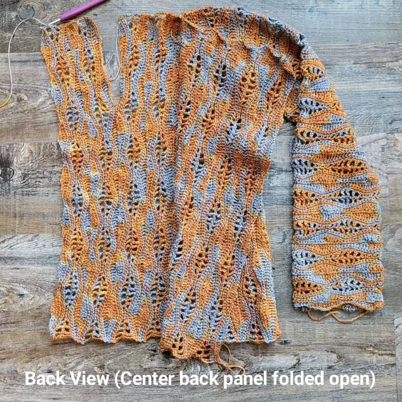 Figure 10 of Crochet Top Pattern Free - Europa Top
