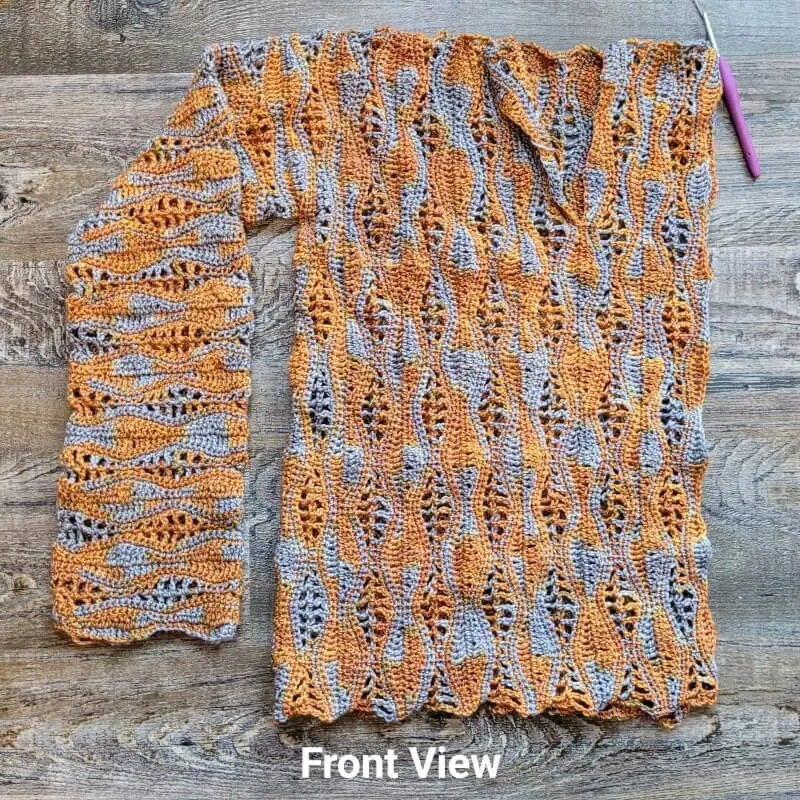 Figure 9 of Crochet Top Pattern Free - Europa Top