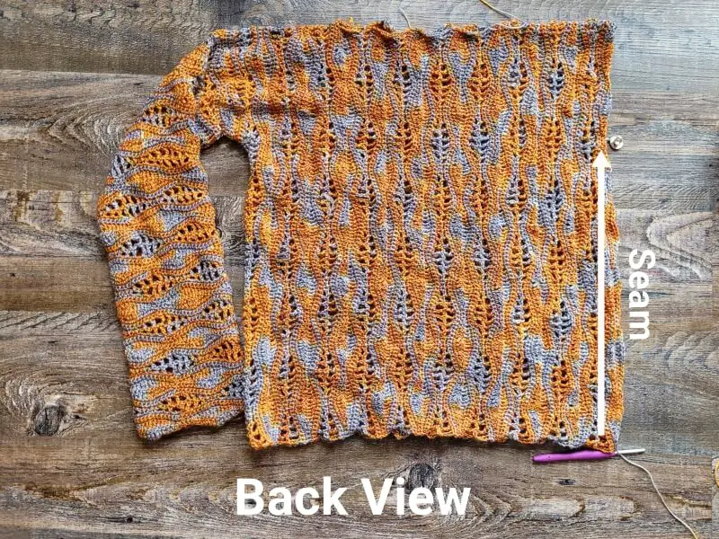 Figure 16 of Crochet Top Pattern Free - Europa Top