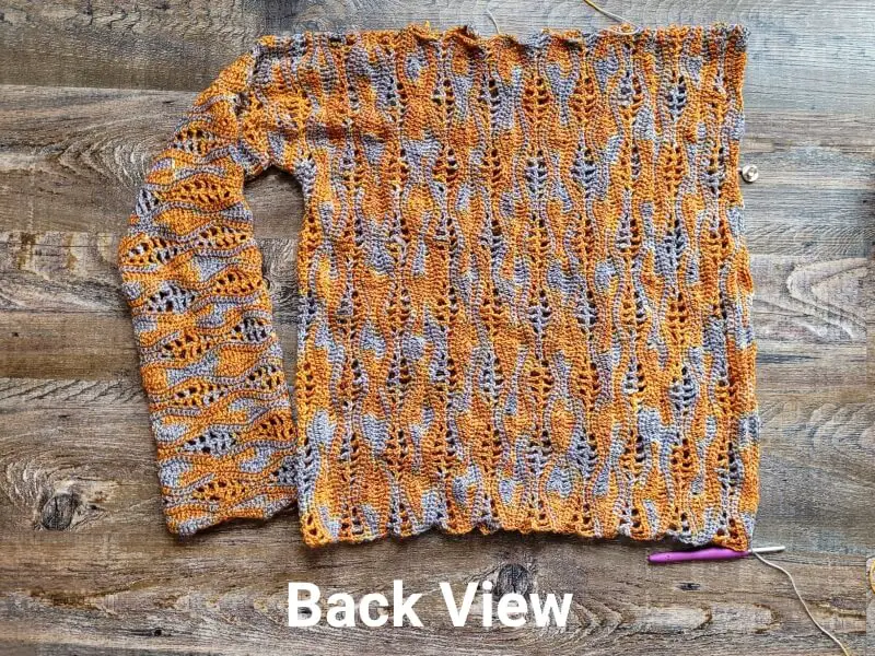 Figure 13 of Crochet Top Pattern Free - Europa Top