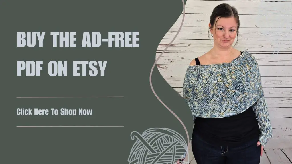 Buy the Blessed Bluebird Sweater Scarf crochet pattern on Etsy