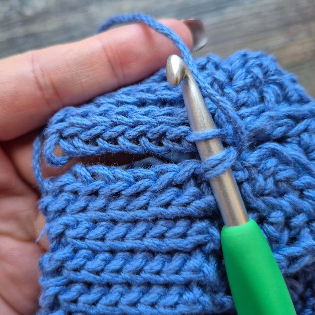 Showing hook going through proper loops.